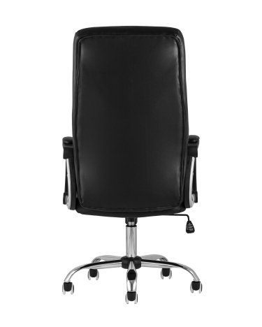 Кресло руководителя Stool Group TopChairs Tower Черный
