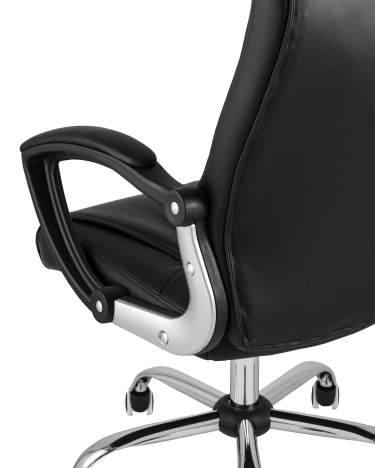 Кресло руководителя Stool Group TopChairs Tower Черный