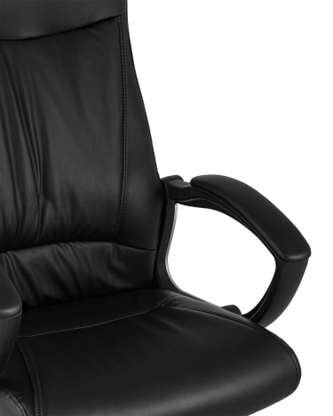 Кресло руководителя Stool Group TopChairs Tower Черный