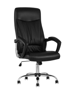 Кресло руководителя Stool Group TopChairs Tower Черный