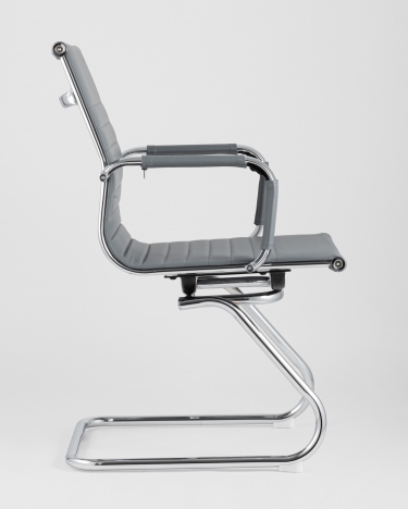 Кресло для посетителей Stool Group TopChairs Visit Серое