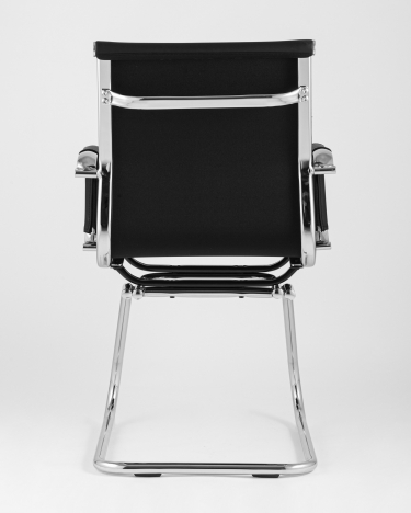Кресло для посетителей Stool Group TopChairs Visit Черное