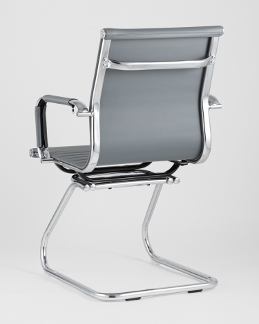 Кресло для посетителей Stool Group TopChairs Visit Черное