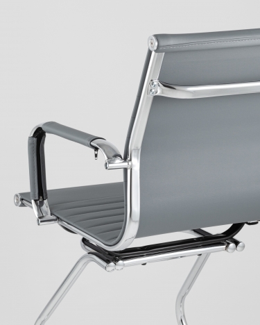 Кресло для посетителей Stool Group TopChairs Visit Черное