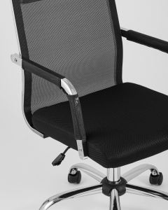 Кресло офисное Stool Group TopChairs Clerk Черное