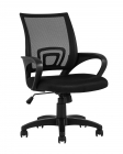 Компьютерное кресло Stool Group TopChairs Simple Черное