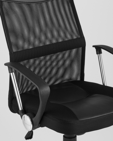 Кресло офисное Stool Group TopChairs Benefit Черное