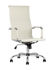 Кресло руководителя Stool Group TopChairs City Бежевое
