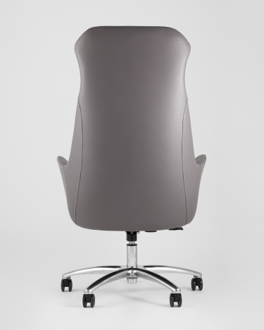 Кресло руководителя Stool Group TopChairs Viking Серое