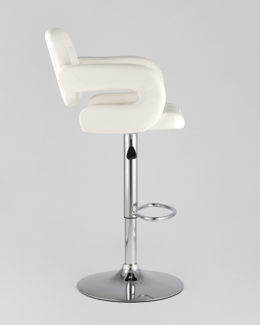 Барный стул Stool Group Бентли PU-кожа Белый