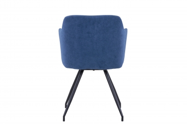 Стул вращающийся Stool Group Слинг Синий