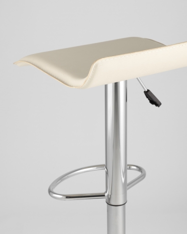 Барный стул Stool Group Хай-Тек экокожа Бежевый