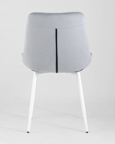 Стул Stool Group Флекс велюр Светло-серый