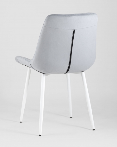 Стул Stool Group Флекс велюр Светло-серый