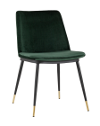 Стул Stool Group Мелисса велюр Зеленый