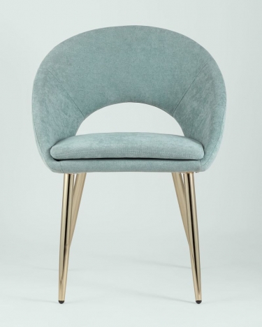 Стул Stool Group Кензи рогожка Мятный