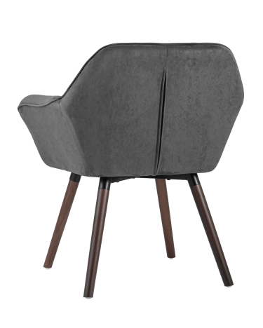 Кресло Stool Group Брайан Темно-серый