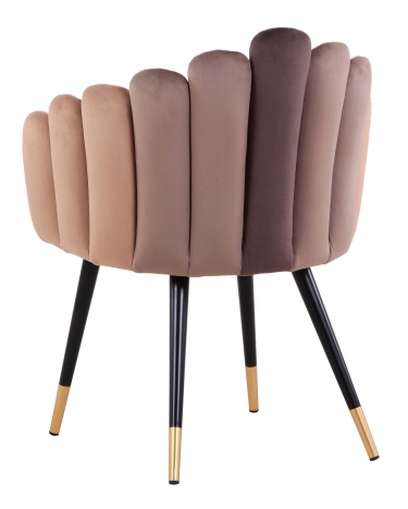 Кресло Stool Group Камелия велюр Шоколад