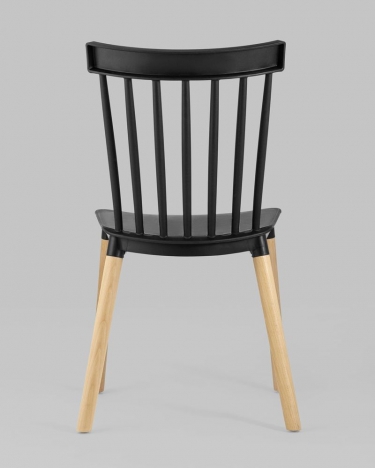 Стул пластиковый Stool Group Field Черный
