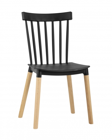 Стул пластиковый Stool Group Field Черный