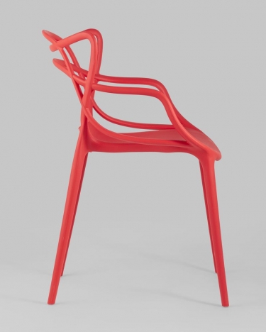 Стул пластиковый Stool Group Masters Красный