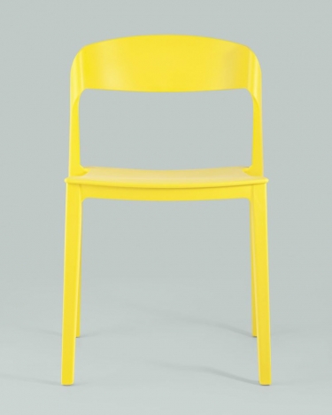 Стул пластиковый Stool Group Moris Желтый