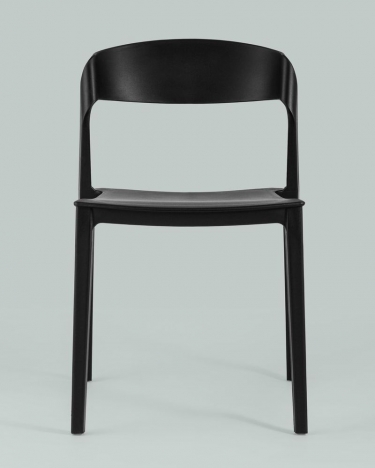 Стул пластиковый Stool Group Moris Черный