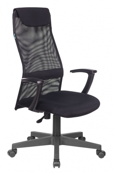 Кресло руководителя Бюрократ Бюрократ KB-8/BLACK