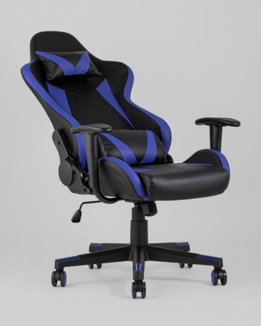 Геймерское кресло Stool Group TopChairs Gallardo Синий