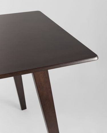 Стол обеденный Stool Group GUDI 120х75 Эспрессо
