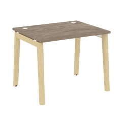 Стол письменный Рива ONIX WOOD OW.SP-1.8 Тиквуд Темный/Светлый