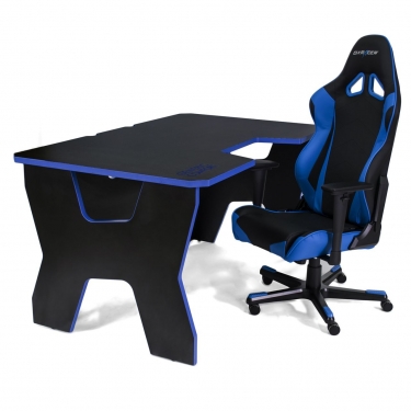 Стол геймерский DXRacer Generic Comfort Gamer2/DS/NB Синий Черный
