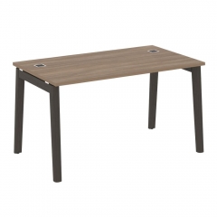 Стол рабочий руководителя Рива ONIX WOOD OW.SRR-3.8 Дуб Аризона/Темный