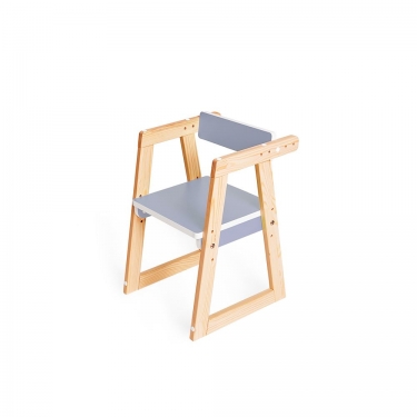 Детская растущая парта и стул Я САМ Я САМ Краски Джинс