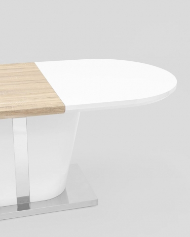 Стол раскладной Stool Group Мулен 160-220 Белый