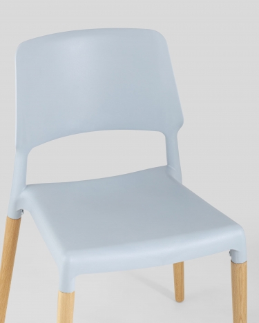 Стул Stool Group Bistro Серо-голубой