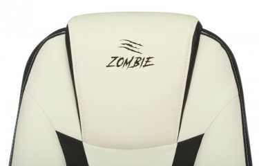 Кресло игровое Zombie Zombie 8 White