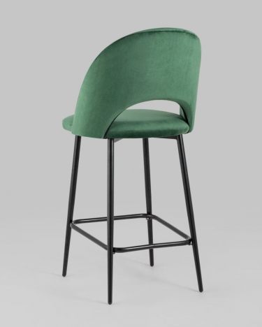 Стул полубарный Stool Group Меган ПБ Зеленый