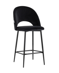 Стул полубарный Stool Group Меган ПБ Черный