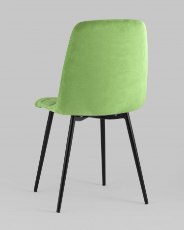 Стул Stool Group Oliver велюр Травяной