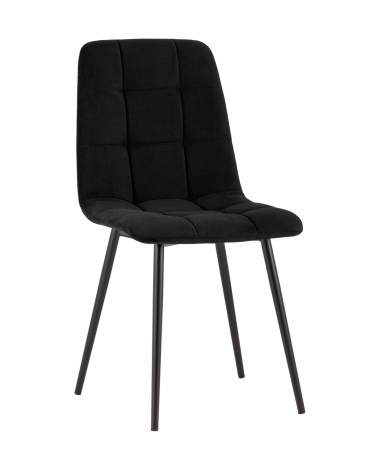 Стул Stool Group Oliver велюр Черный