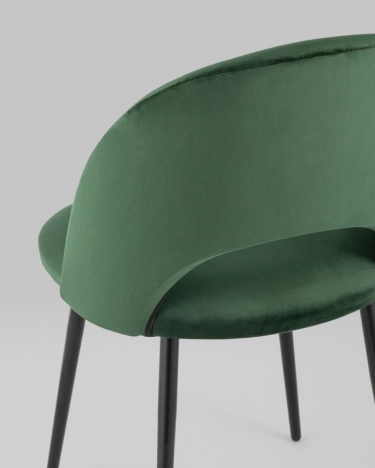 Стул Stool Group Меган велюр Зеленый