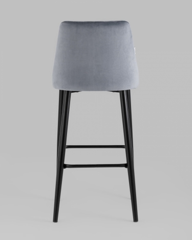 Стул барный Stool Group Диего Серый