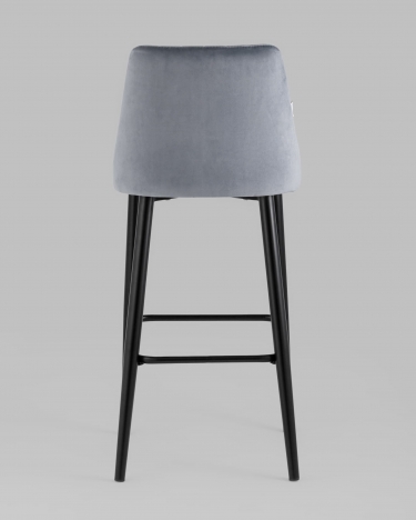Стул барный Stool Group Диего Серый