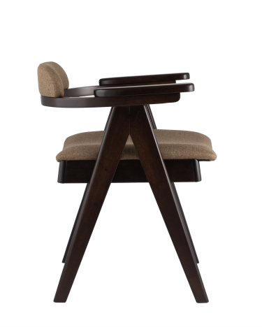 Комплект из двух стульев Stool Group OLAV 2 шт Кофейный