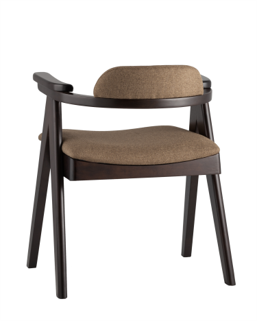 Комплект из двух стульев Stool Group OLAV 2 шт Кофейный