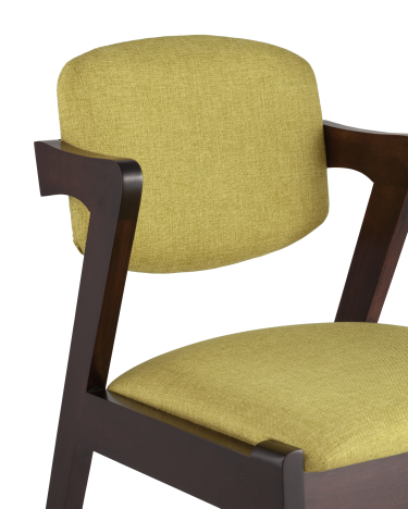 Комплект из двух стульев Stool Group VIVA 2 шт Оливковый