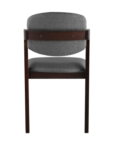 Комплект из двух стульев Stool Group VIVA 2 шт Темно-серый