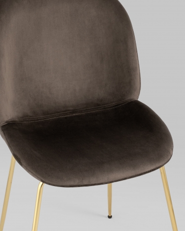 Стул Stool Group Beetle Коричневый