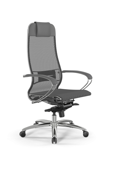 Кресло руководителя Метта Samurai S-1.04 Серый